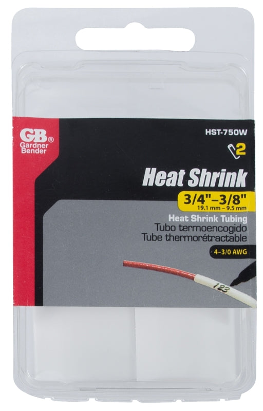 HST-750W TUBING HT SHRINK 3IN