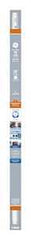 GE 93129784 Tube Light Bulb, Type A, T8 Linear Lamp, 17 W Equivalent, Medium Bi-Pin Lamp Base, Frosted