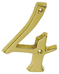 SC2-3046-605 #4 HOUSE NUMBR 4"