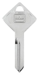 Hy-Ko 11010ARE1 Key Blank, Brass, Nickel-Plated, For: Truck Cap ARE1