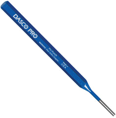 Dasco Pro 582-0 Pin Punch, 1/8 in Tip, 5-1/2 in L, HCS