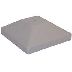 MiTek PCP44 Post Cap, 4 x 4 in Post/Joist, Plastic