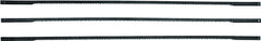 Irwin 2014501 Coping Saw Blade, 6-1/2 in L, 1/4 in W, 21 TPI