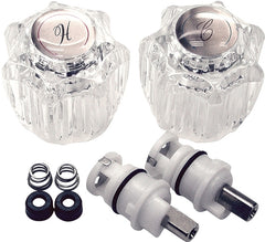 Danco 39675 Faucet Repair Trim Kit, Complete, Acrylic/Plastic/Rubber/Steel, Clear, 8 -Piece