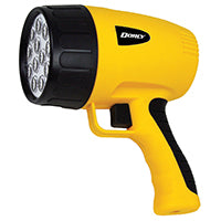 SPOTLIGHT 12LED RECHRG YELLOW