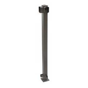 RCP-BL BLACK CORNER POST/42IN