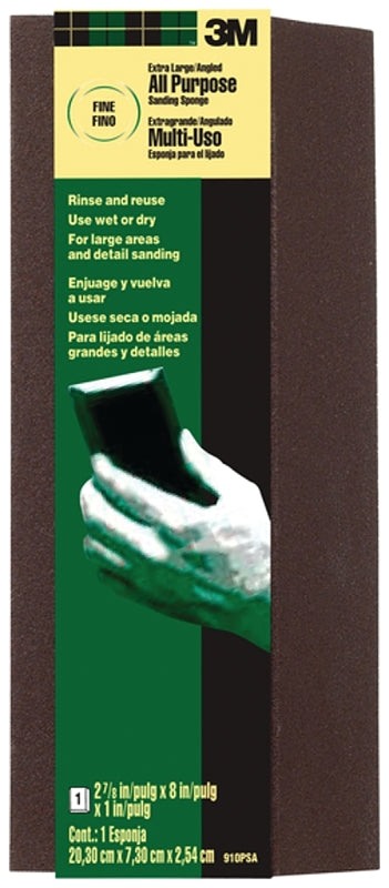 910PSA SANDING SPONGE LRG FINE