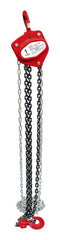 410 CHAIN HOIST 1TON 10FT