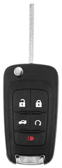 18GM706 FLIPKEY GM 5-BTN