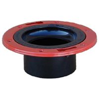 TOILET FLANGE SPIGOT 4x3IN