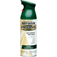 SPRAY PAINT GLOSS HUNTER GREEN