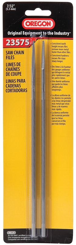 23575 FILE CHAINSAW 7/32IN 2PC