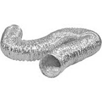 ALUMINUM FOIL DUCT UL 4INX25'