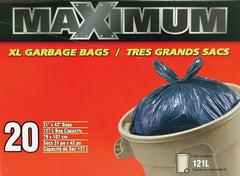 31422 BAG GRBGE OTD31X42IN BLK