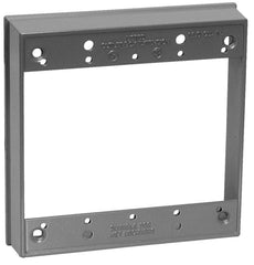 EXR-2V BOX EXTENSION 2G WTHR P