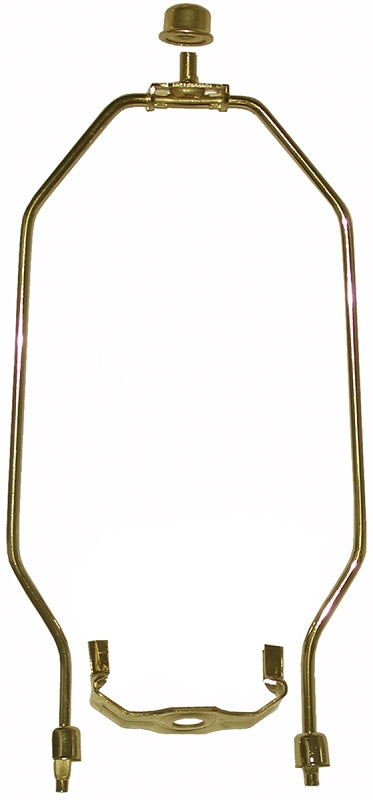 LA101 HARP/POL.BRASS 7IN