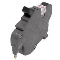 Federal Pacific UBIF030N Circuit Breaker, Type NC, 30 A, 1-Pole, 120 V, Standard Trip, Plug, Gray