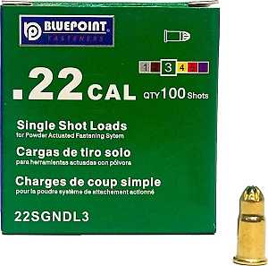 22SGNDL3 LOAD GREEN .22 CAL