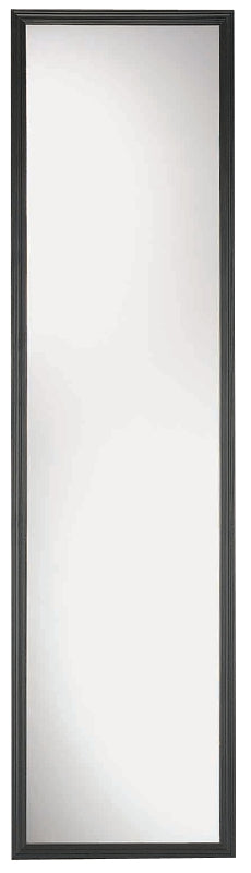 206190 MIRROR FRAMED BLK 49X13