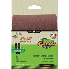 3186 ALUM OX BELT 4X24 80GRIT