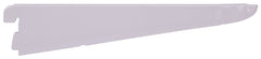 BRACKET SHELF WHITE 1/2X2X9IN