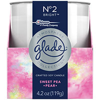 CANDLE SWEETPEA/PEAR NO2 4.2OZ