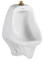 American Standard Allbrook Series 6550.001.020 Urinal, 0.5 to 1 gpf, Vitreous China, White, Wall Mounting, ADA Compliant