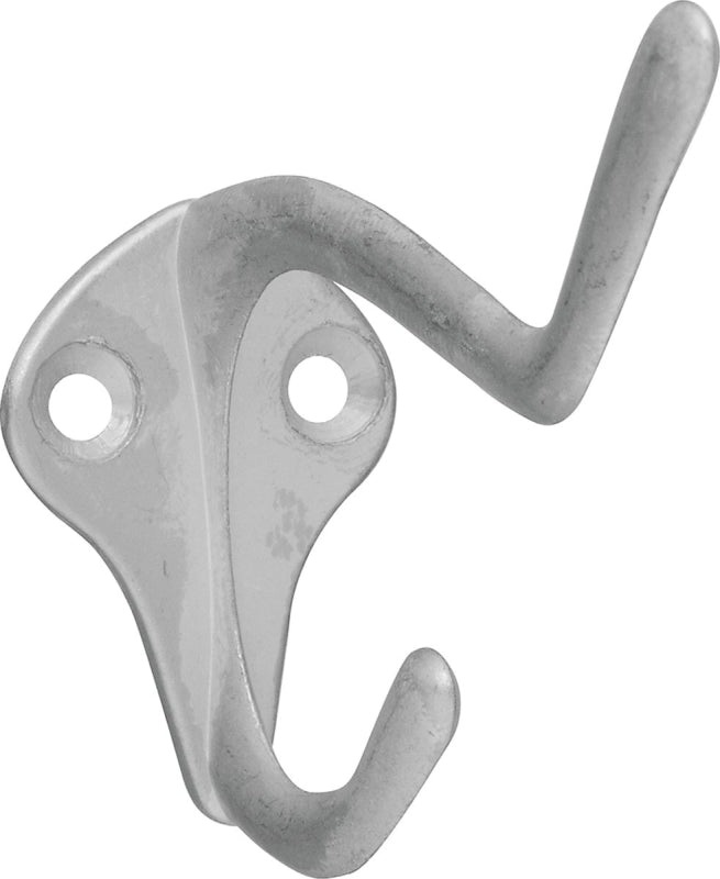N830-162 HOOK COAT/HAT SAT NKL