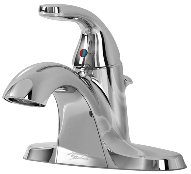 American Standard Cadet Suite Series 9091110.002 Centerset Bath Faucet, 1.2 gpm, 1-Faucet Handle, 3-Faucet Hole, Metal