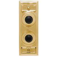 DBL Lighted Push Button Gold