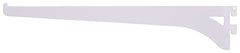 BRACKET SHELF HD WHITE 12IN