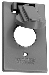 4171-1 COVER WP 1G SINGL RECEP