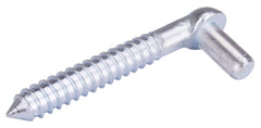 LR095 ZNC SCRW HOOK 5/8X5IN