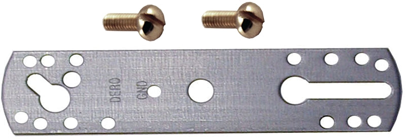 Atron LA946 Cross Bar, Steel, For: Octagonal Outlet Box