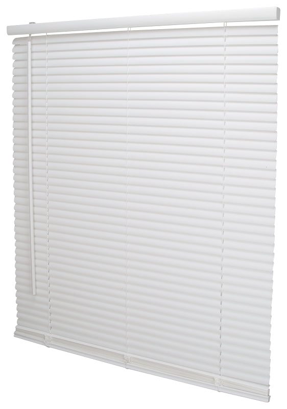 Simple Spaces PVCMB-18A Blind, 72 in L, 31 in W, Vinyl, White