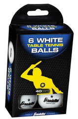 57113 WHITE PING PONG BALLS