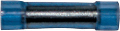 Calterm 65613 Butt Splice Connector, Blue, 600 V