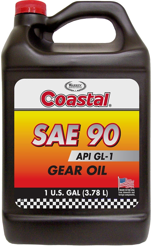 Coastal 13705 Gear Oil, 90, 1 gal