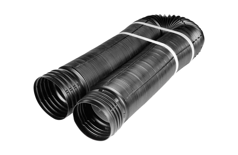 50711 FLEX DRAIN 12' SOLID PIP