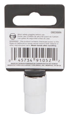 SOCKET 11MM 3/8DRIVE 6PT
