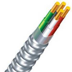 12-3 CU AL ARMOR AC90 600V 75M