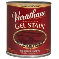 GEL STAIN RED MAHOGANY