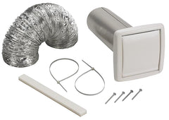 EXWTZW VENT BATH FAN 4IN WALL