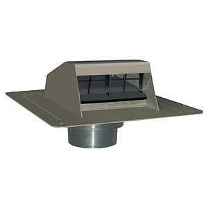 6013BR ROOF DRYER VENT BRWN