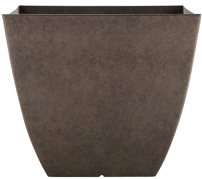 HDR-091677 PLANTER SQ GRY 16IN