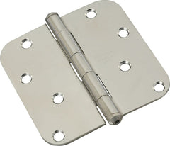 N830-270 HINGE DR 4IN RC SS