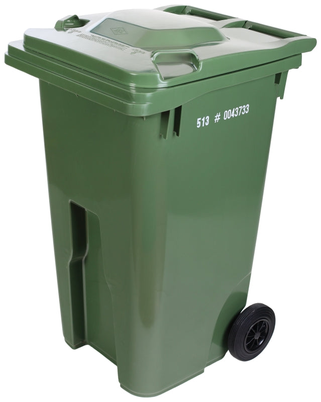 60213363E1/Q1 240L GREEN CART