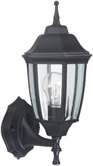 OUTDOOR LANTERN DUSK/DAWN BLK