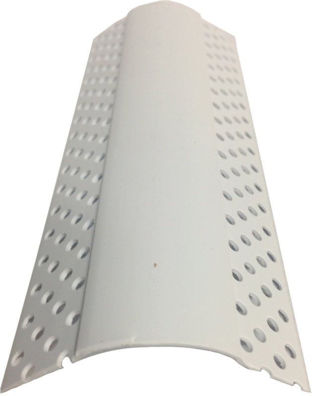 ClarkDietrich VBSB-10- 94210 Splayed Corner Bead, 10 ft L, 1 in W, PVC