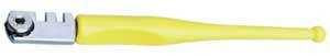 Hyde Richard Series GL-5 Glass Cutter, Steel Cutting Edge, 5-3/4 in L